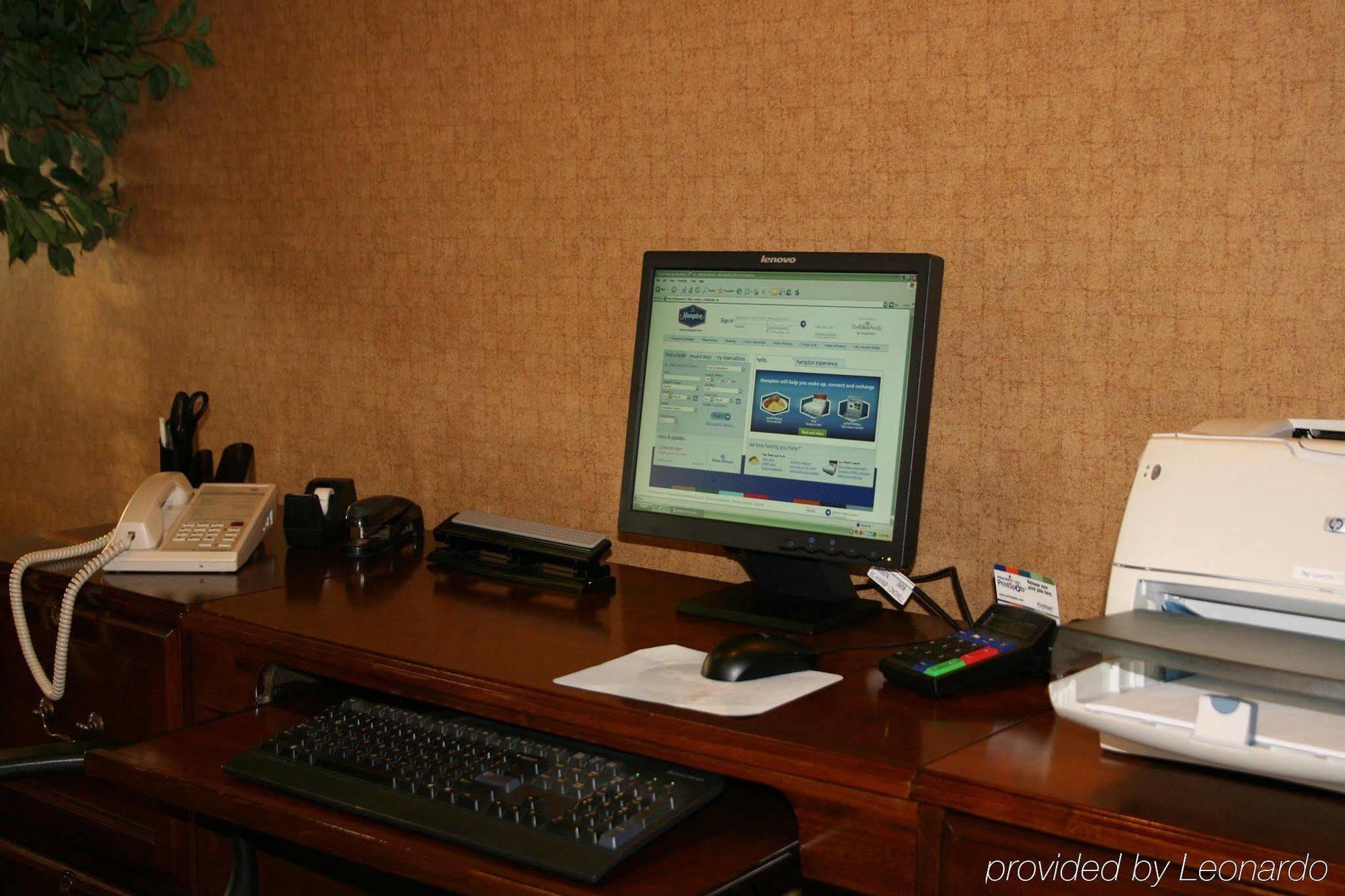 Hampton Inn Corinth Einrichtungen foto
