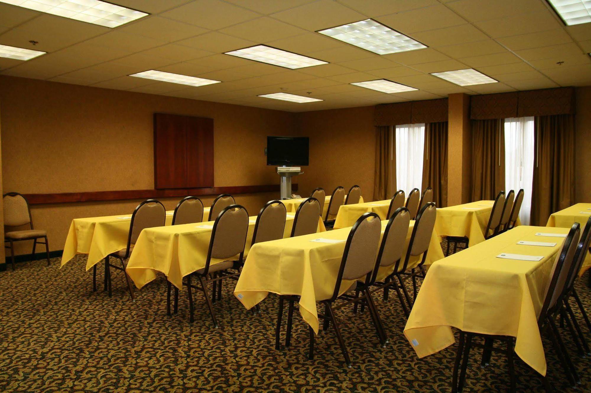 Hampton Inn Corinth Einrichtungen foto