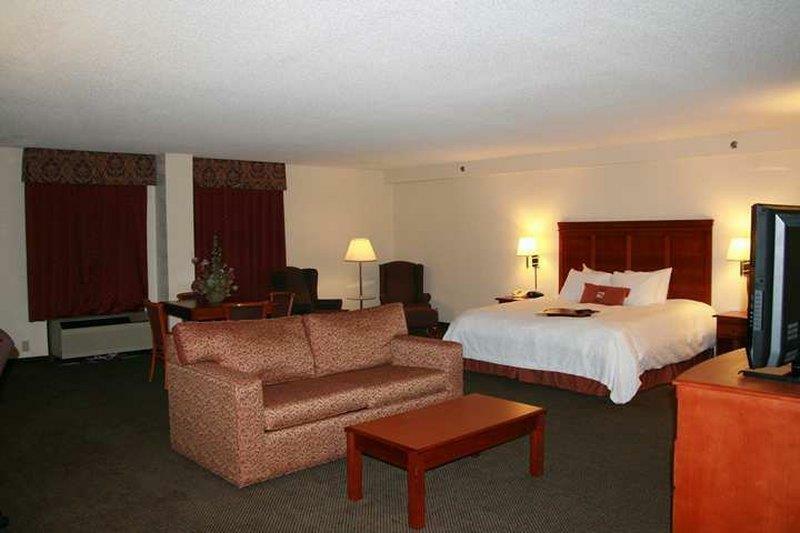 Hampton Inn Corinth Zimmer foto